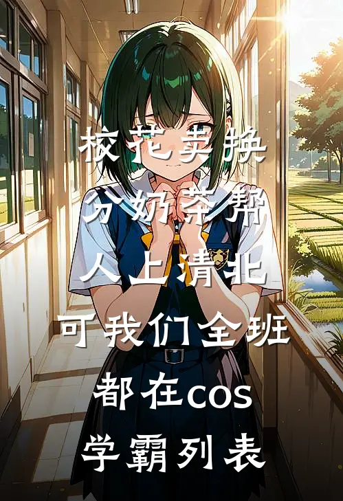 校花卖换分奶茶帮人上清北，可我们全班都在cos学霸列表