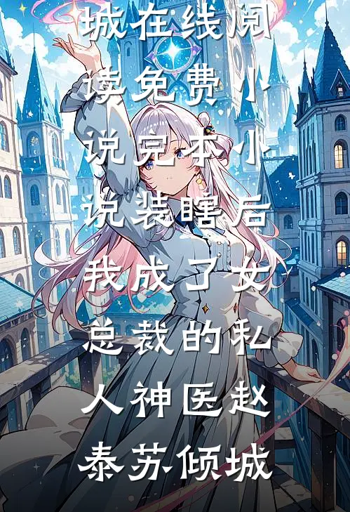 装瞎后，我成了女总裁的私人神医(赵泰苏倾城)在线阅读免费小说_完本小说装瞎后，我成了女总裁的私人神医赵泰苏倾城