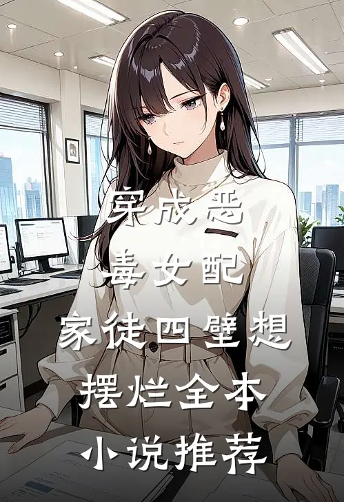 穿成恶毒女配，家徒四壁想摆烂全本小说推荐