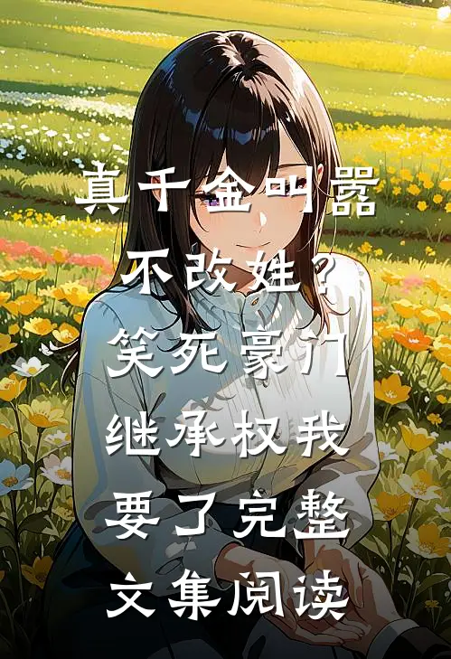 真千金叫嚣不改姓？笑死，豪门继承权我要了完整文集阅读