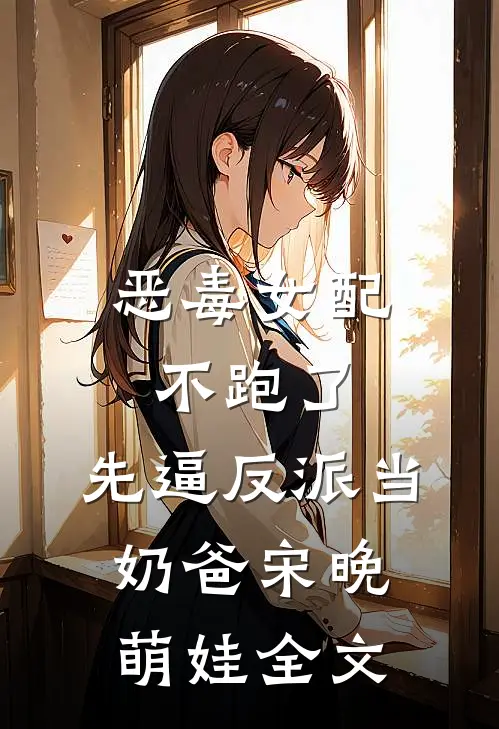 恶毒女配不跑了，先逼反派当奶爸宋晚萌娃全文