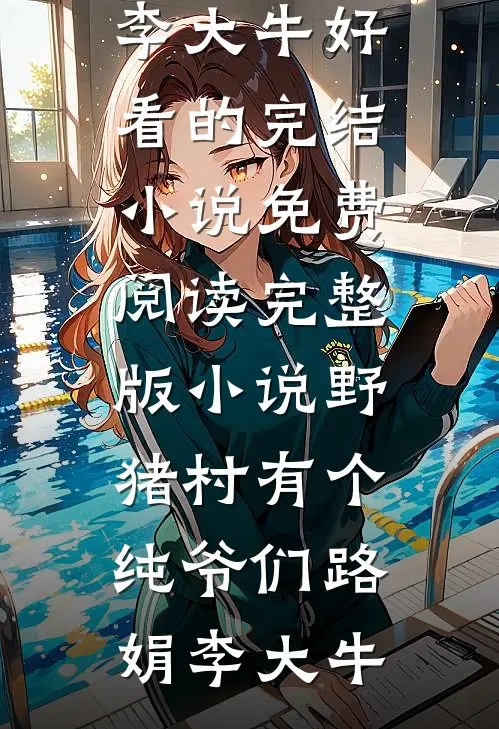 野猪村有个纯爷们路娟李大牛好看的完结小说_免费阅读完整版小说野猪村有个纯爷们路娟李大牛