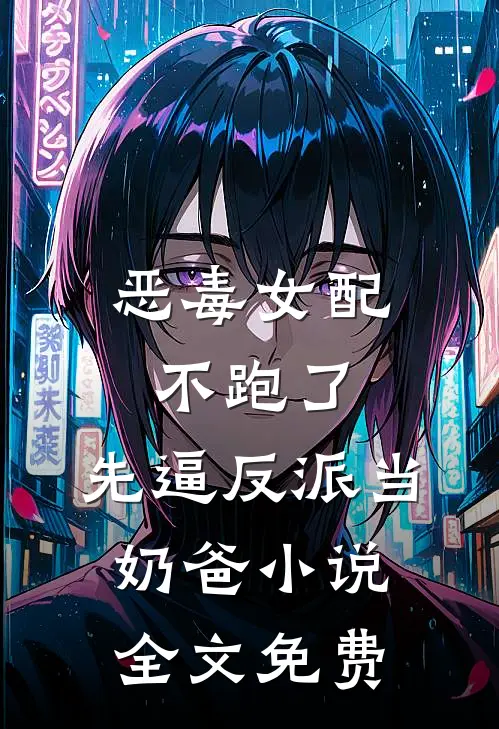 恶毒女配不跑了，先逼反派当奶爸小说全文免费
