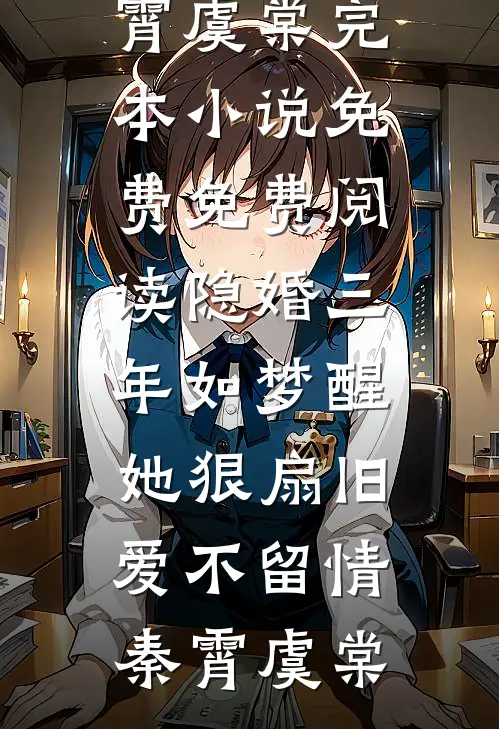 隐婚三年如梦醒，她狠扇旧爱不留情秦霄虞棠完本小说免费_免费阅读隐婚三年如梦醒，她狠扇旧爱不留情(秦霄虞棠)