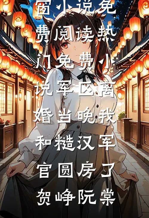 军区离婚当晚我和糙汉军官圆房了(贺峥阮棠)无弹窗小说免费阅读_热门免费小说军区离婚当晚我和糙汉军官圆房了(贺峥阮棠)