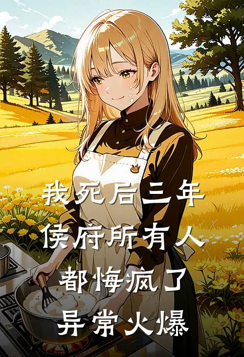 我死后三年，侯府所有人都悔疯了异常火爆