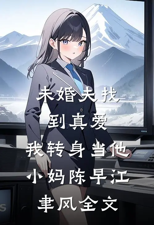 未婚夫找到真爱，我转身当他小妈陈早江聿风全文