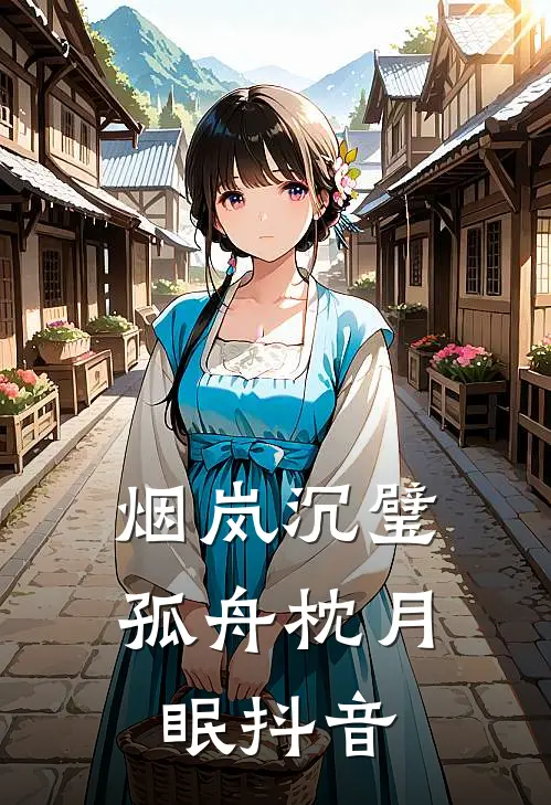 烟岚沉璧，孤舟枕月眠抖音