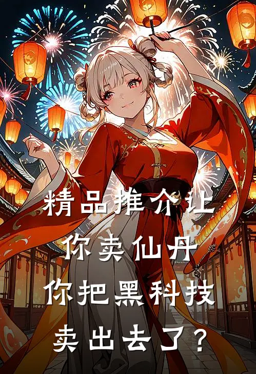 精品推介让你卖仙丹，你把黑科技卖出去了？