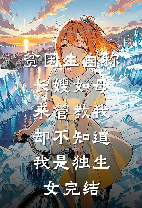 贫困生自称长嫂如母来管教我，却不知道我是独生女完结