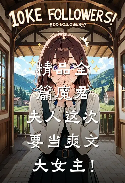 精品全篇魔君，夫人这次要当爽文大女主！
