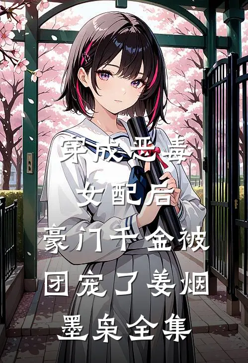 穿成恶毒女配后，豪门千金被团宠了姜烟墨枭全集