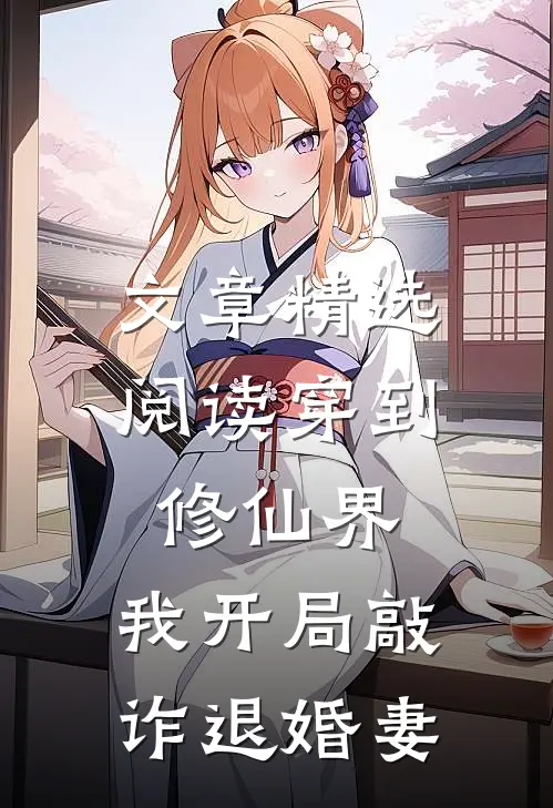 文章精选阅读穿到修仙界，我开局敲诈退婚妻