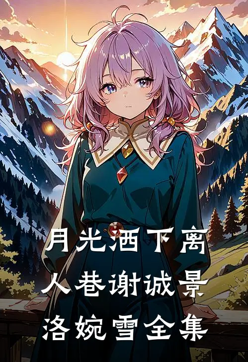 月光洒下离人巷谢诚景洛婉雪 全集