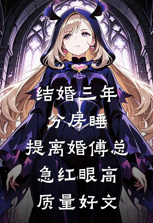 结婚三年分房睡，提离婚傅总急红眼高质量好文