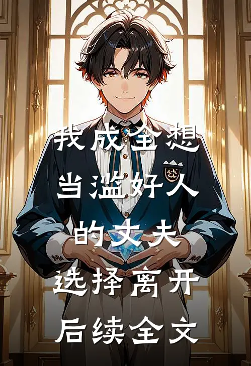 我成全想当滥好人的丈夫，选择离开后续全文