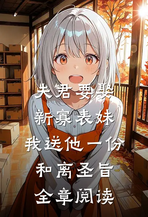 夫君要娶新寡表妹，我送他一份和离圣旨全章阅读