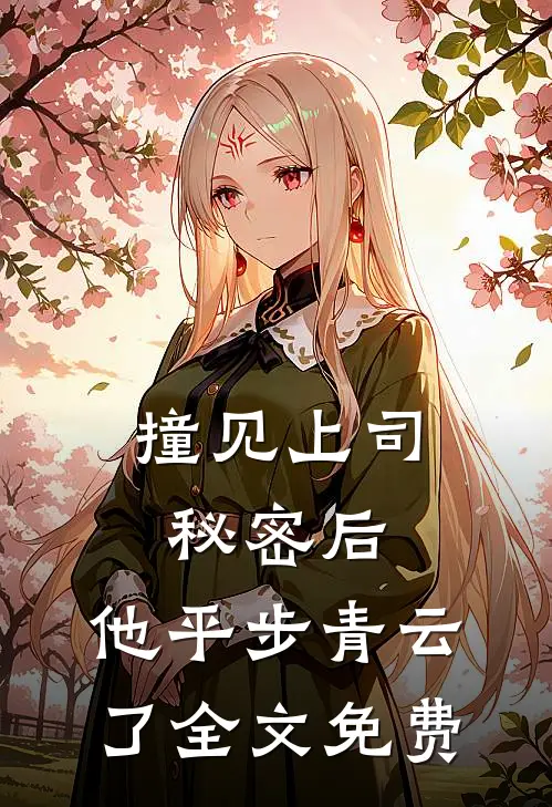 撞见上司秘密后，他平步青云了全文免费