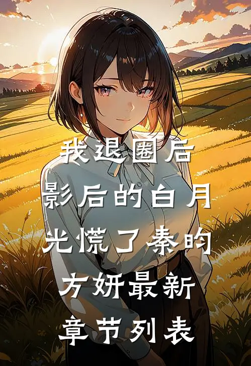 我退圈后，影后的白月光慌了秦昀方妍最新章节列表