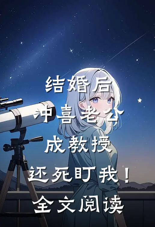 结婚后，冲喜老公成教授，还死盯我！全文阅读
