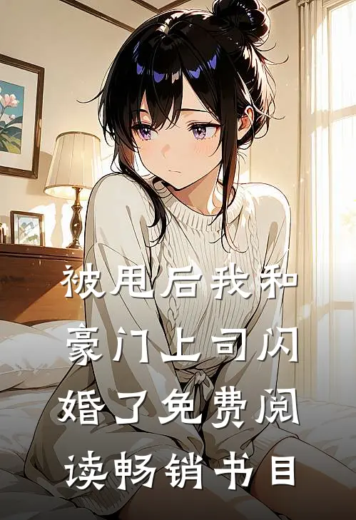 被甩后我和豪门上司闪婚了免费阅读畅销书目