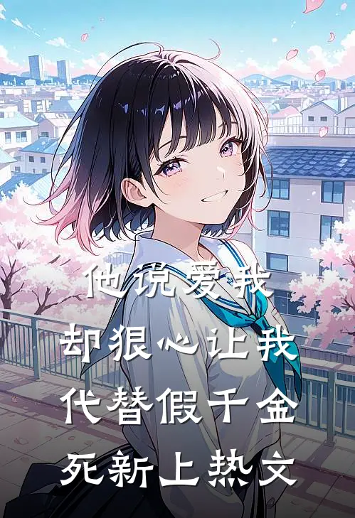 他说爱我，却狠心让我代替假千金死新上热文