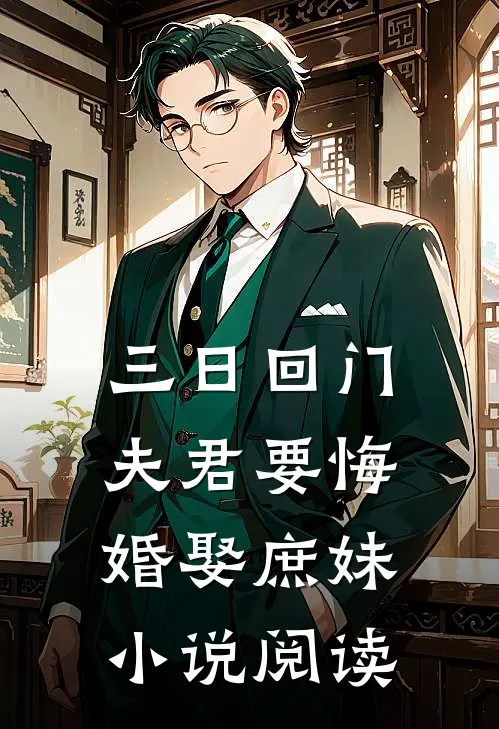 三日回门，夫君要悔婚娶庶妹小说阅读