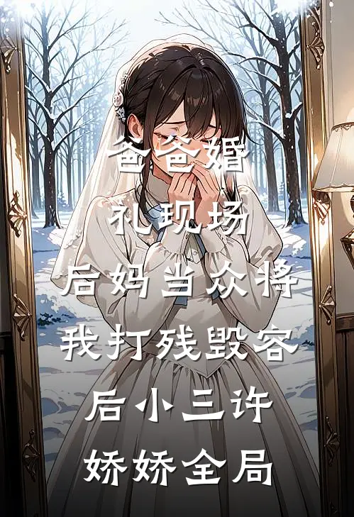 爸爸婚礼现场，后妈当众将我打残毁容后小三许娇娇全局