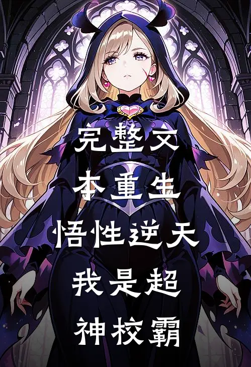 完整文本重生：悟性逆天，我是超神校霸