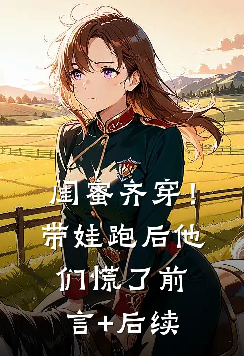 闺蜜齐穿！带娃跑后他们慌了前言+后续
