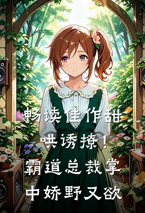 畅读佳作甜哄诱撩！霸道总裁掌中娇野又欲