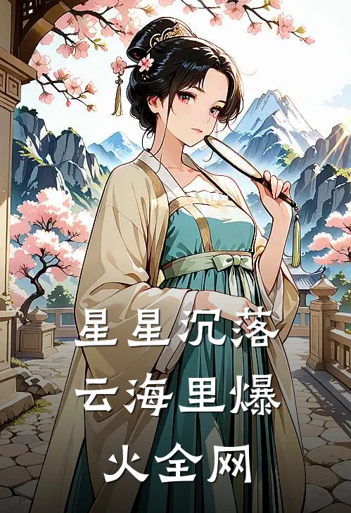 星星沉落云海里爆火全网