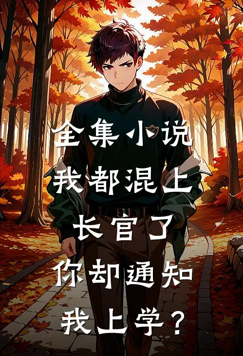 全集小说我都混上长官了，你却通知我上学？