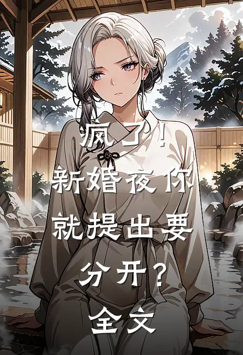 疯了！新婚夜你就提出要分开？全文