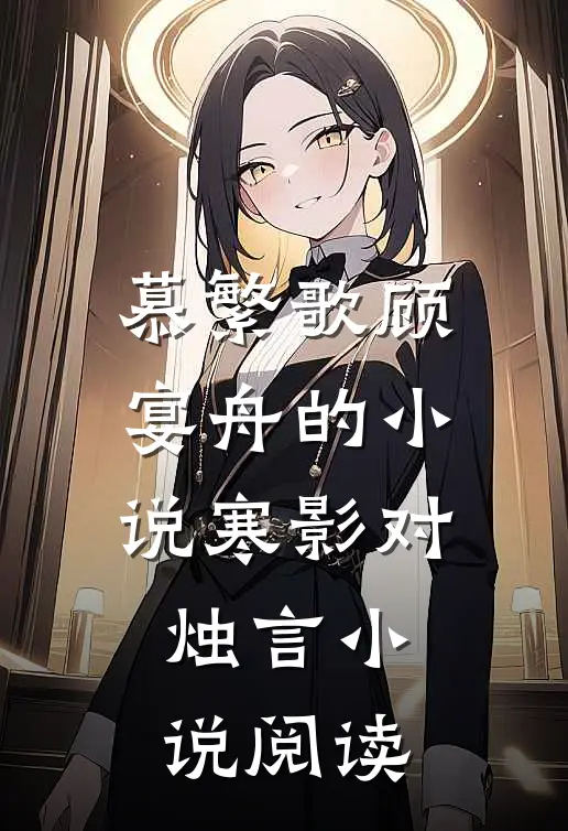 慕繁歌顾宴舟的小说寒影对烛言小说阅读