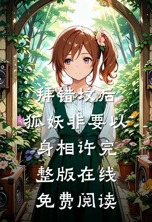 拜错坟后,狐妖非要以身相许完整版在线免费阅读