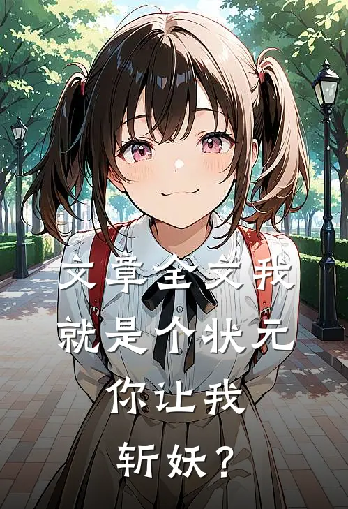 文章全文我就是个状元，你让我斩妖？