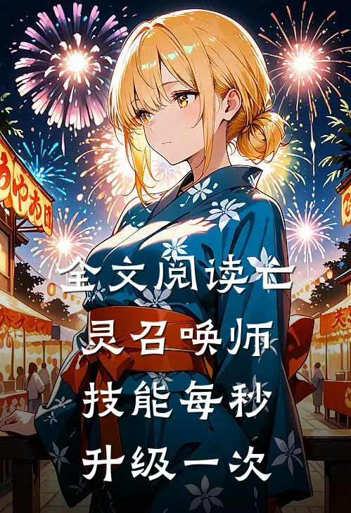 全文阅读亡灵召唤师：技能每秒升级一次