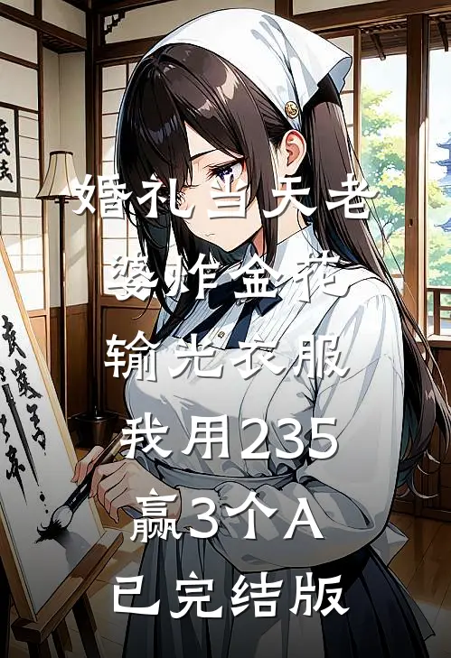 婚礼当天老婆炸金花输光衣服，我用235赢3个A已完结版