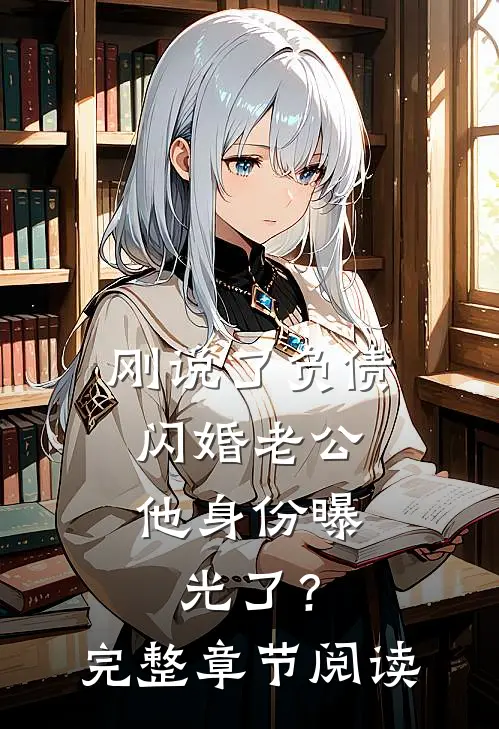 刚说了负债，闪婚老公他身份曝光了？完整章节阅读