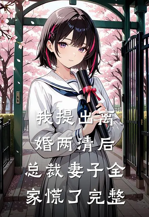 我提出离婚两清后，总裁妻子全家慌了完整