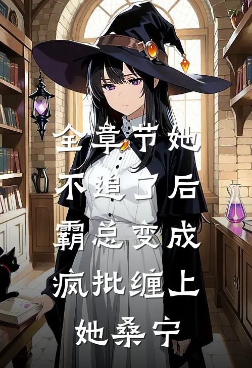 全章节她不追了后，霸总变成疯批缠上她桑宁