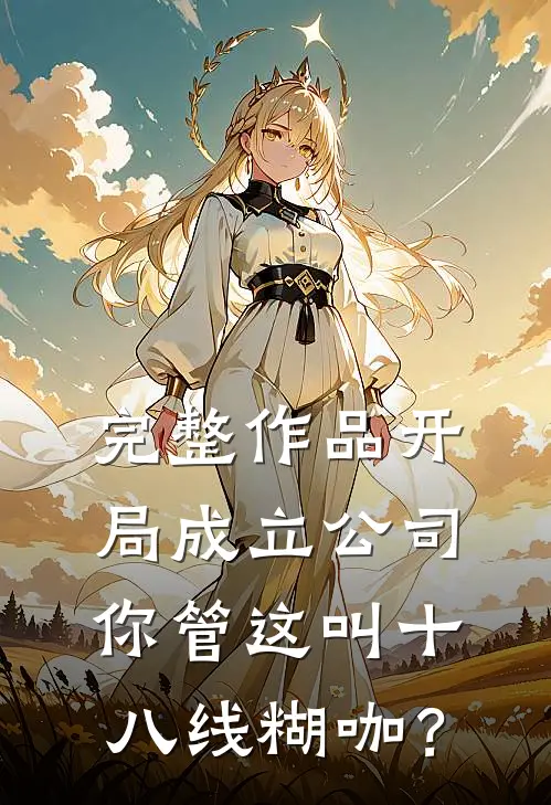 完整作品开局成立公司，你管这叫十八线糊咖？