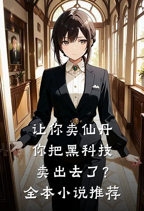 让你卖仙丹，你把黑科技卖出去了？全本小说推荐