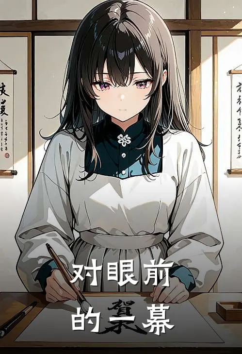 对眼前的一幕