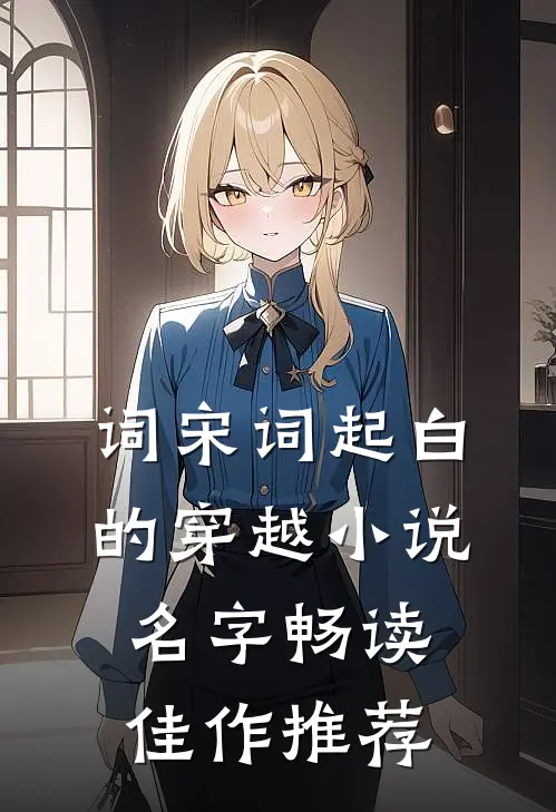 词宋词起白的穿越小说名字畅读佳作推荐