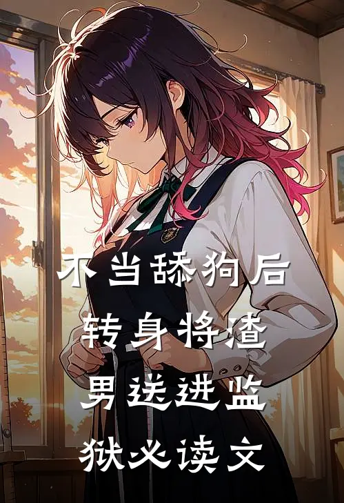不当舔狗后转身将渣男送进监狱必读文