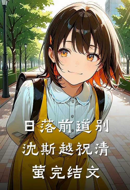 日落前道别沈斯越祝清萤完结文