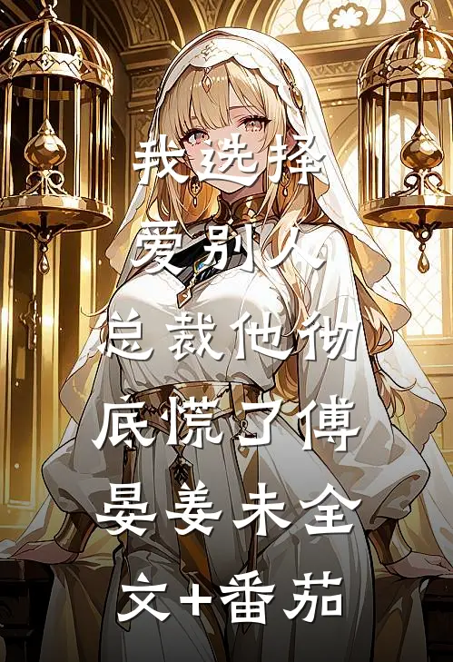 我选择爱别人，总裁他彻底慌了傅晏姜未全文+番茄