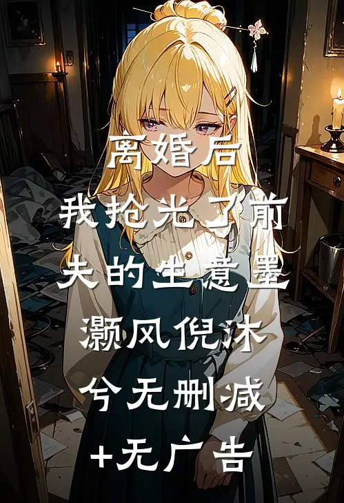 离婚后，我抢光了前夫的生意墨灏风倪沐兮无删减+无广告